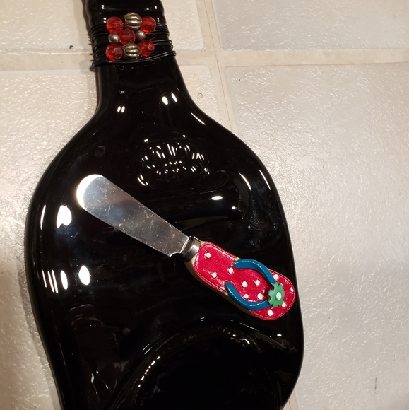 💖Charcuterie board with knife - Picture 2 of 6